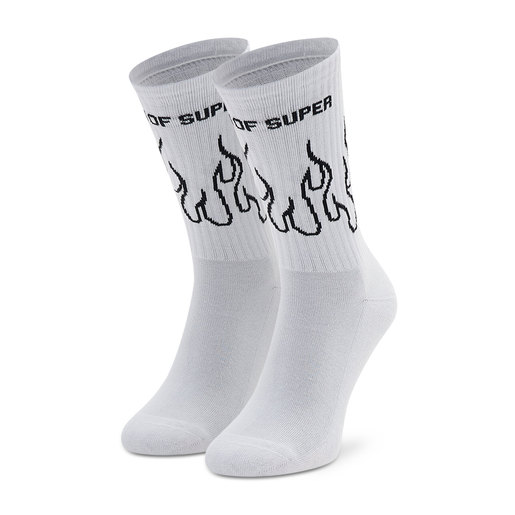 Hohe Unisex-Socken Vision Of Super VSA00167CZ Weiß Hohe Unisex-Socken Vision Of Super VSA00167CZ Weiß von Vision Of Super