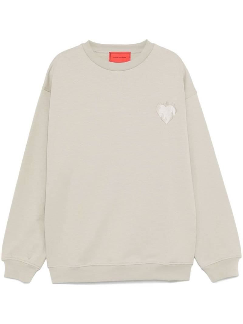 Vision Of Super London Fog sweater - Grey von Vision Of Super