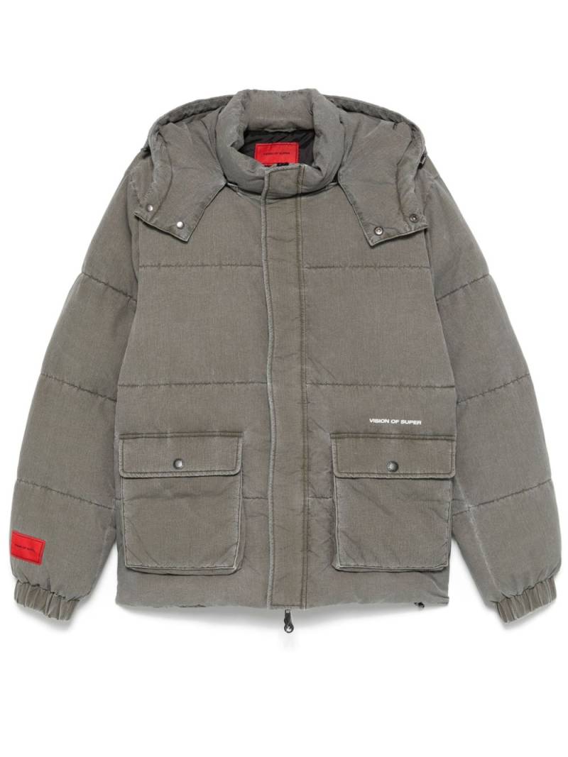 Vision Of Super padded jacket - Grey von Vision Of Super