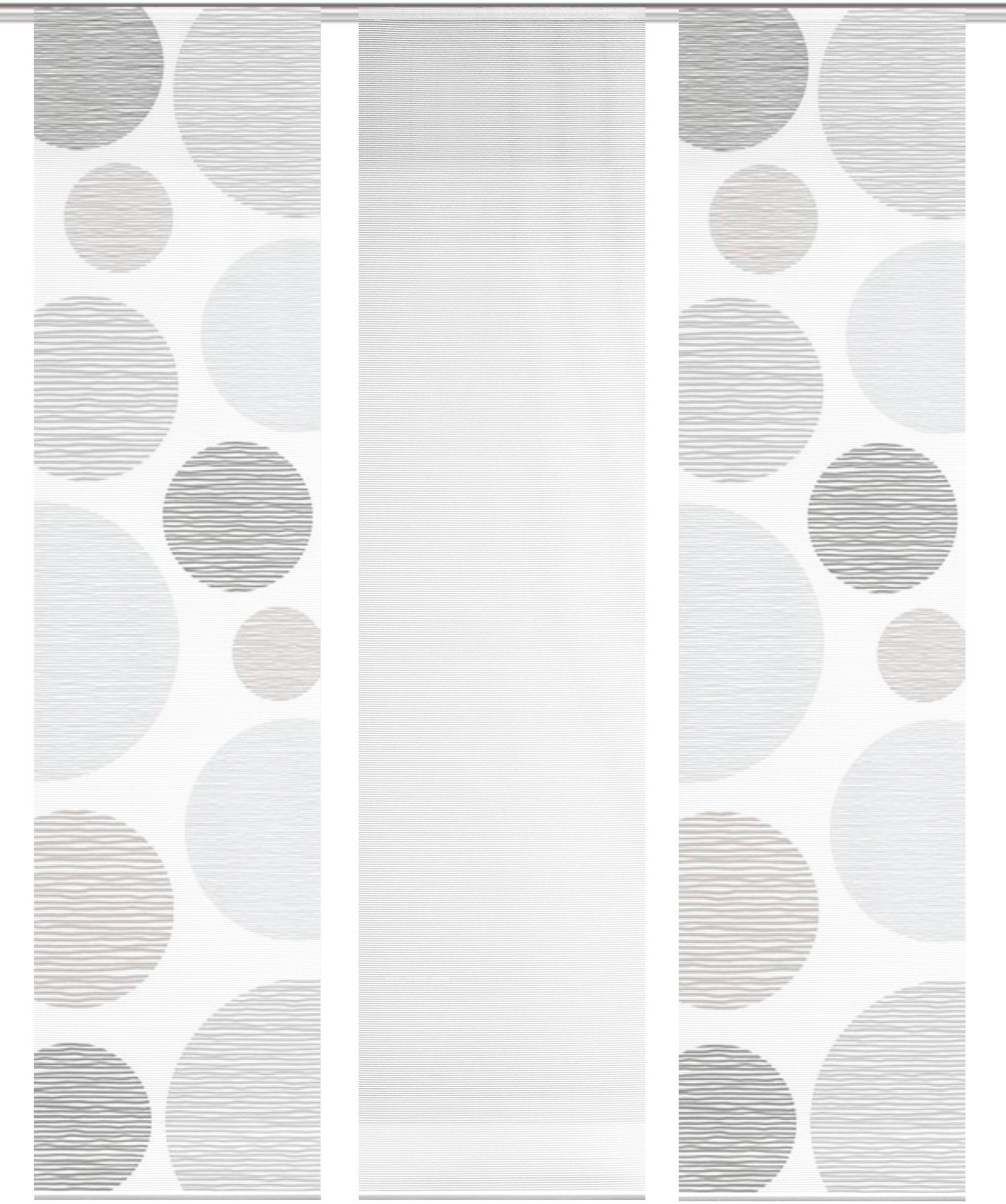 Vision S Schiebegardine »3ER SET BORDEN«, (3 St.), HxB: 260x60, Schiebevorhang 3er Set Digitaldruck Vision S Schiebegardine »3ER SET BORDEN«, (3 St.), HxB: 260x60, Schiebevorhang 3er Set Digitaldruck von Vision S