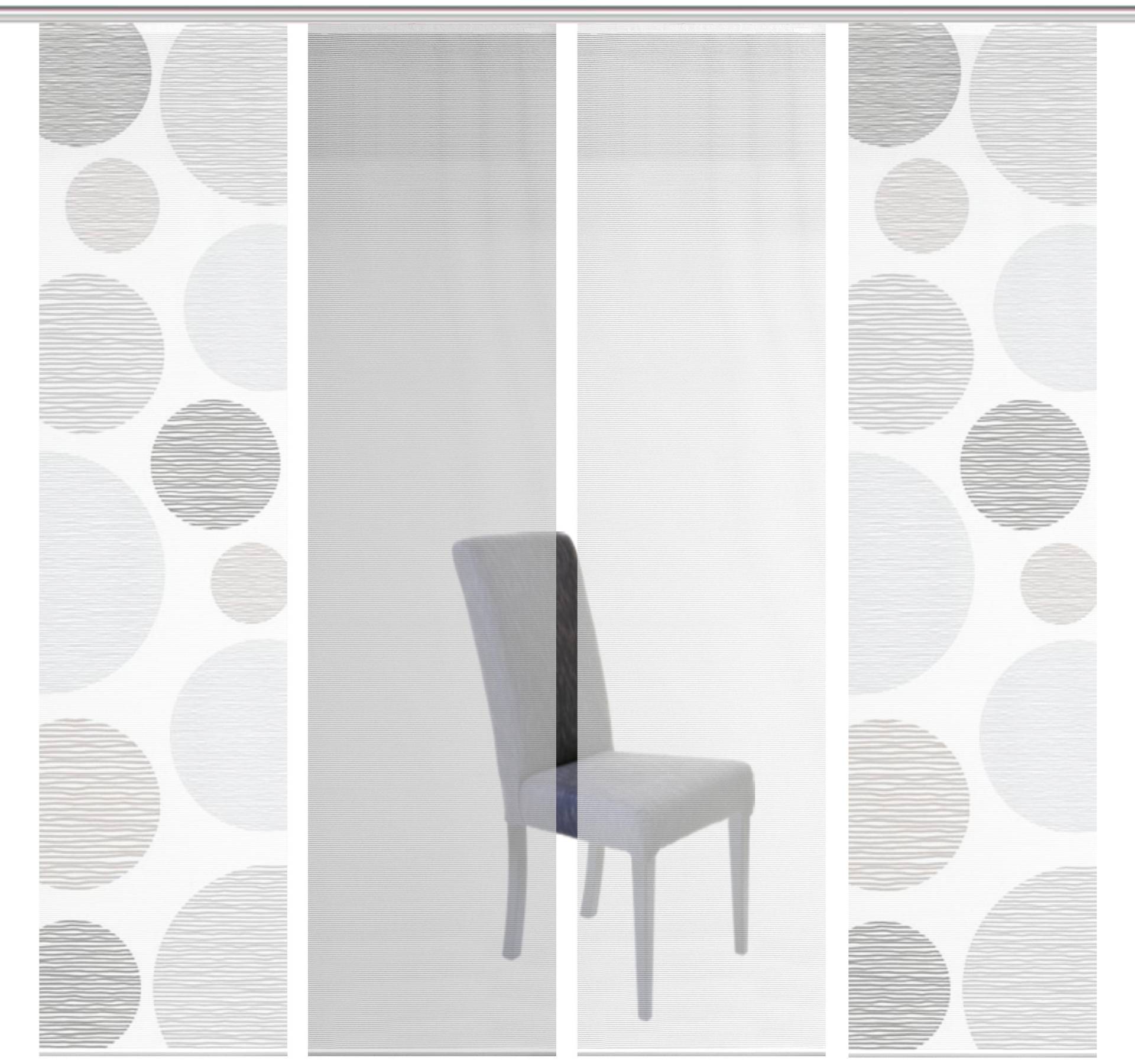Vision S Schiebegardine »4ER SET BORDEN«, (4 St.), HxB: 260x60, Schiebevorhang 4er Set Digitaldruck Vision S Schiebegardine »4ER SET BORDEN«, (4 St.), HxB: 260x60, Schiebevorhang 4er Set Digitaldruck von Vision S