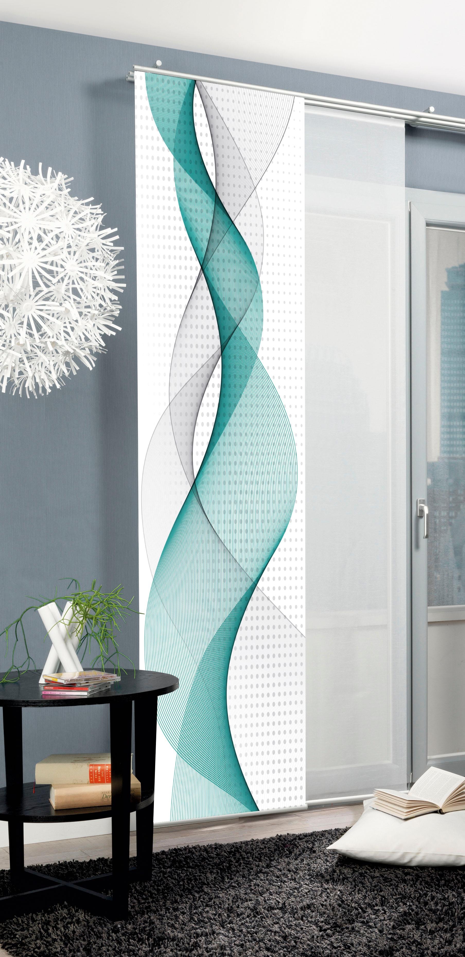 Vision S Schiebegardine »OPALIA«, (1 St.), HxB: 245x60, Dekostoff Digitaldruck Vision S Schiebegardine »OPALIA«, (1 St.), HxB: 245x60, Dekostoff Digitaldruck von Vision S