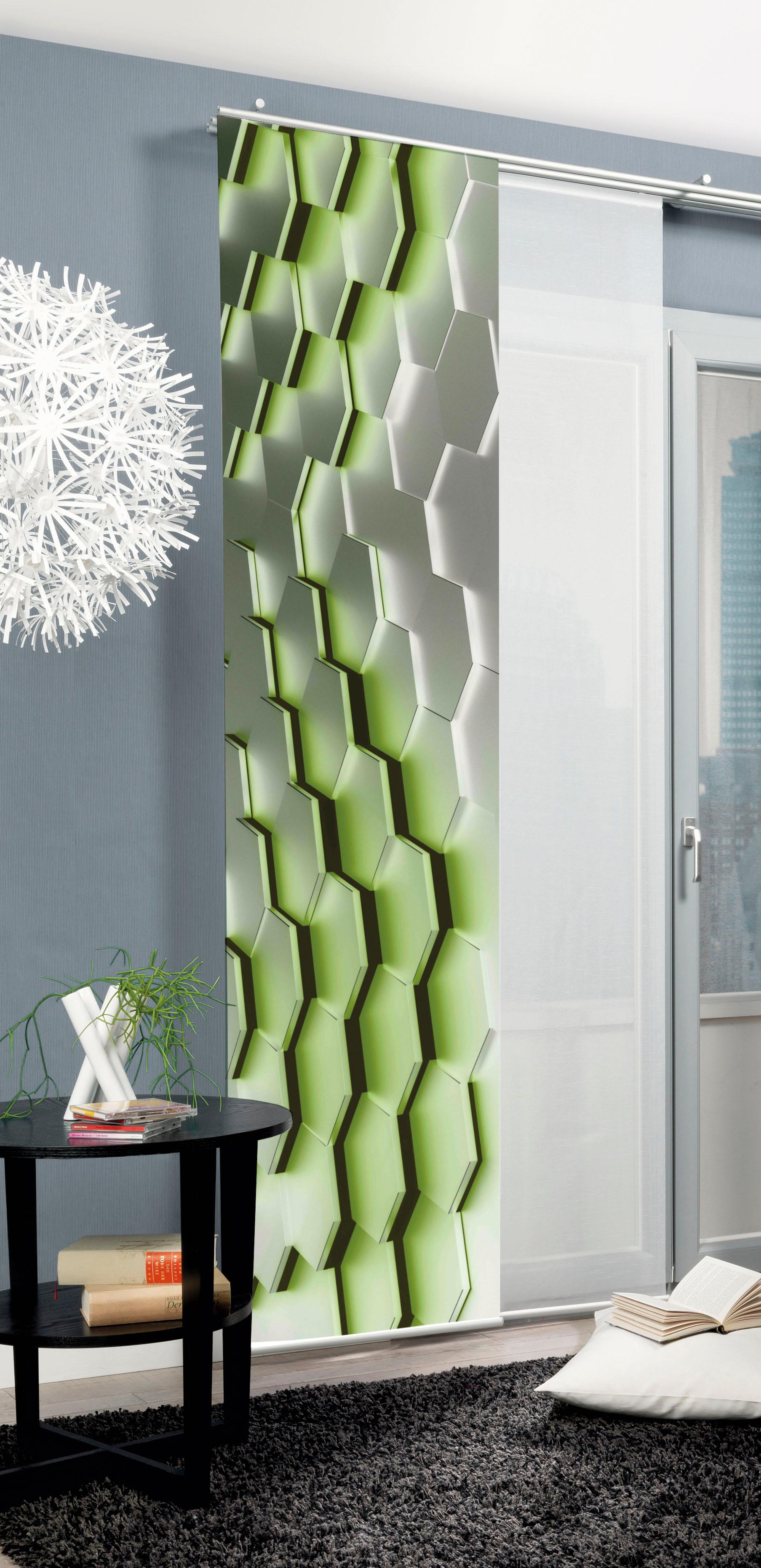 Vision S Schiebegardine »OPALIA«, (1 St.), HxB: 245x60, Dekostoff Digitaldruck Vision S Schiebegardine »OPALIA«, (1 St.), HxB: 245x60, Dekostoff Digitaldruck von Vision S