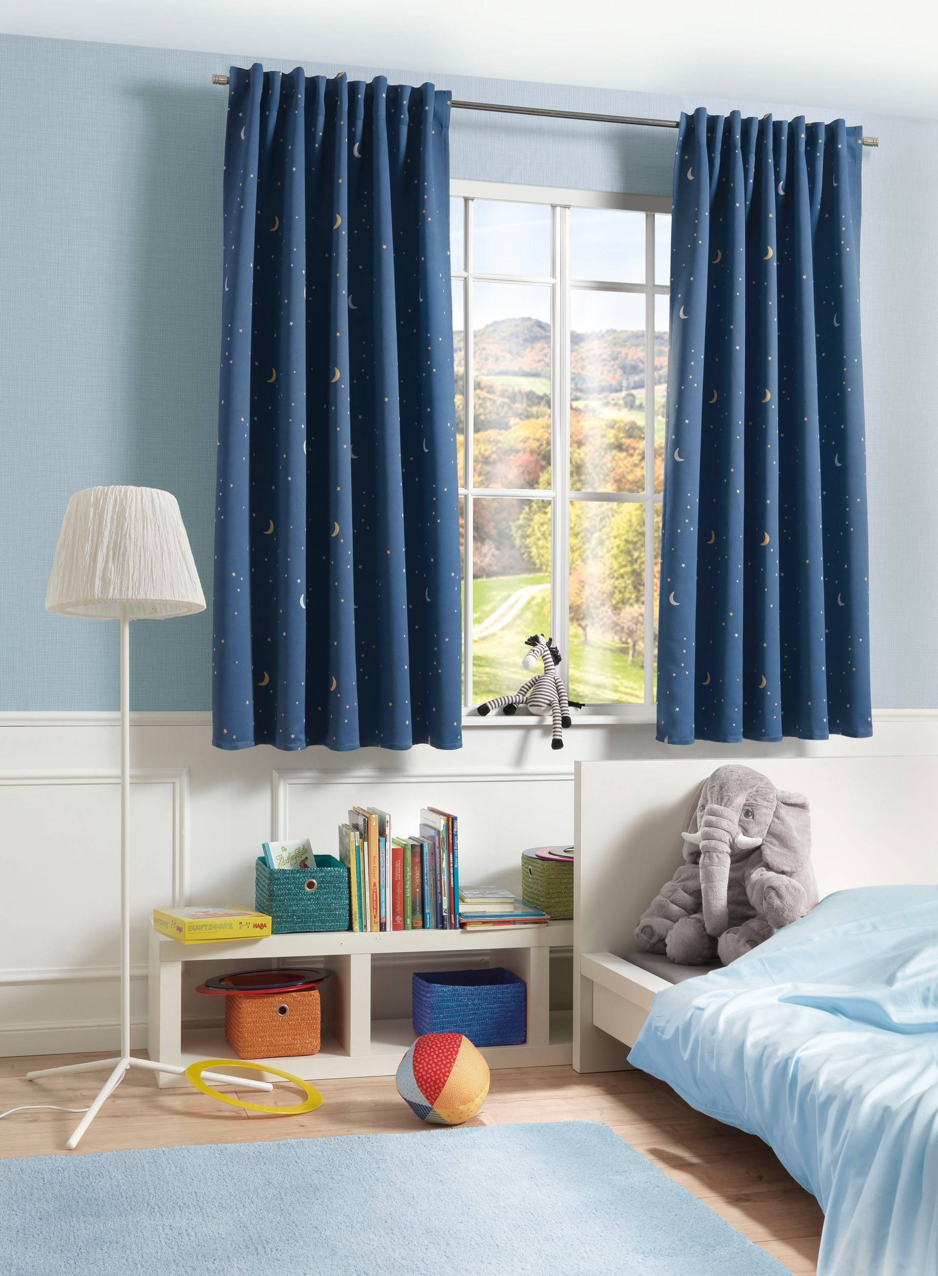 Vision S Vorhang »NIKOLA«, (1 St.), HxB: 175x140 Vision S Vorhang »NIKOLA«, (1 St.), HxB: 175x140 von Vision S