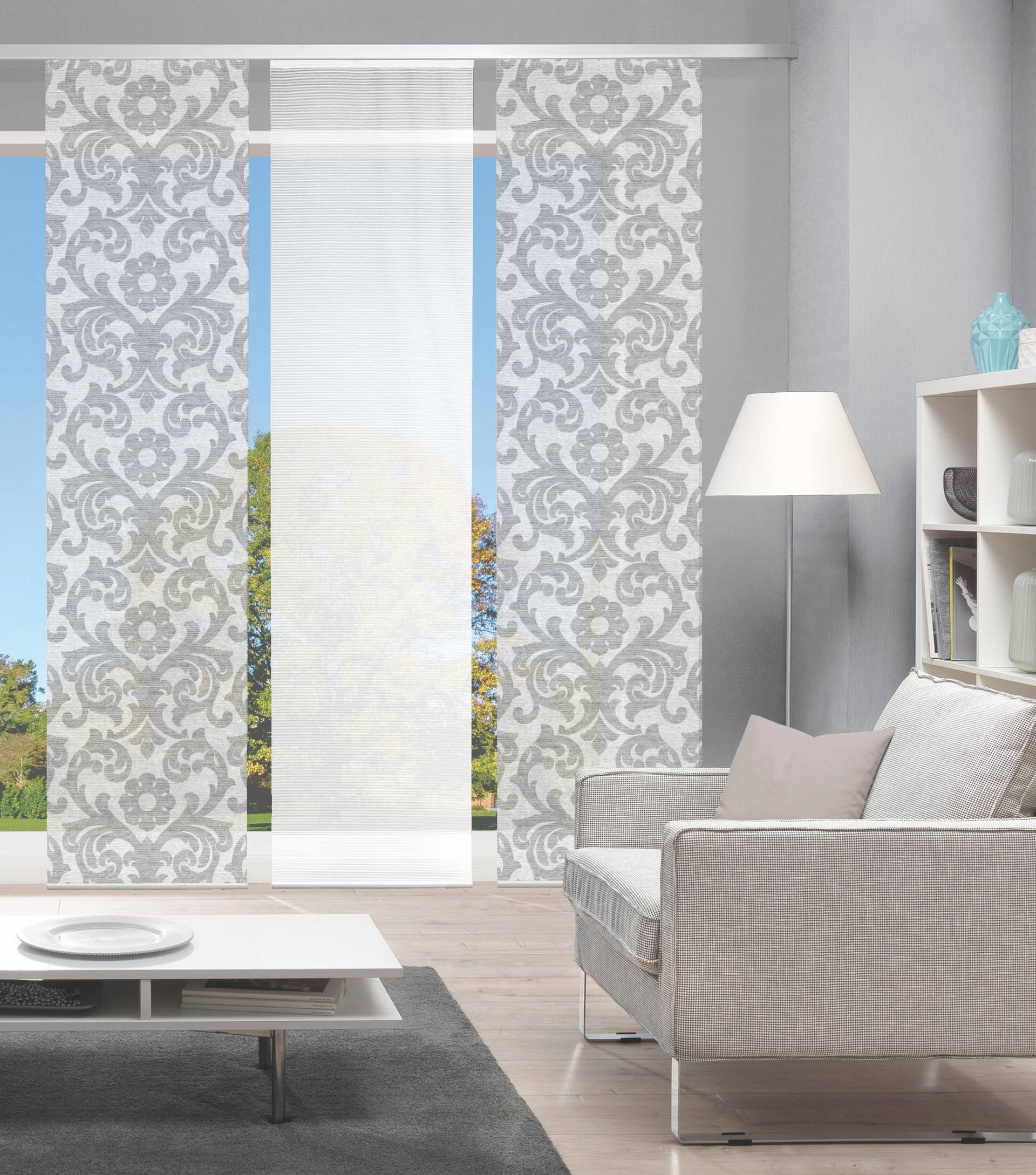 Vision S Schiebegardine »ORNAMIA 3er SET«, (3 St.), Bambus-Optik, Digital bedruckt Vision S Schiebegardine »ORNAMIA 3er SET«, (3 St.), Bambus-Optik, Digital bedruckt von Vision S