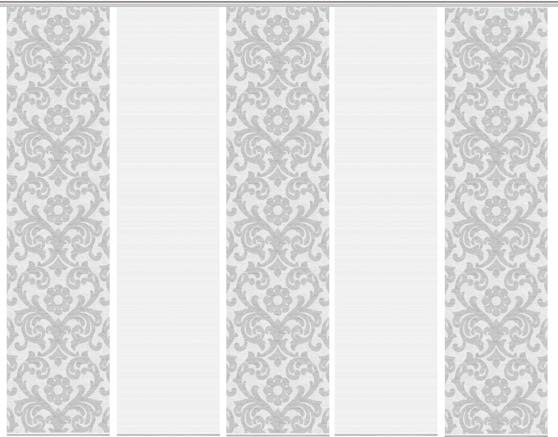 Vision S Schiebegardine »ORNAMIA 5er SET«, (5 St.), Bambus-Optik, Digital bedruckt Vision S Schiebegardine »ORNAMIA 5er SET«, (5 St.), Bambus-Optik, Digital bedruckt von Vision S