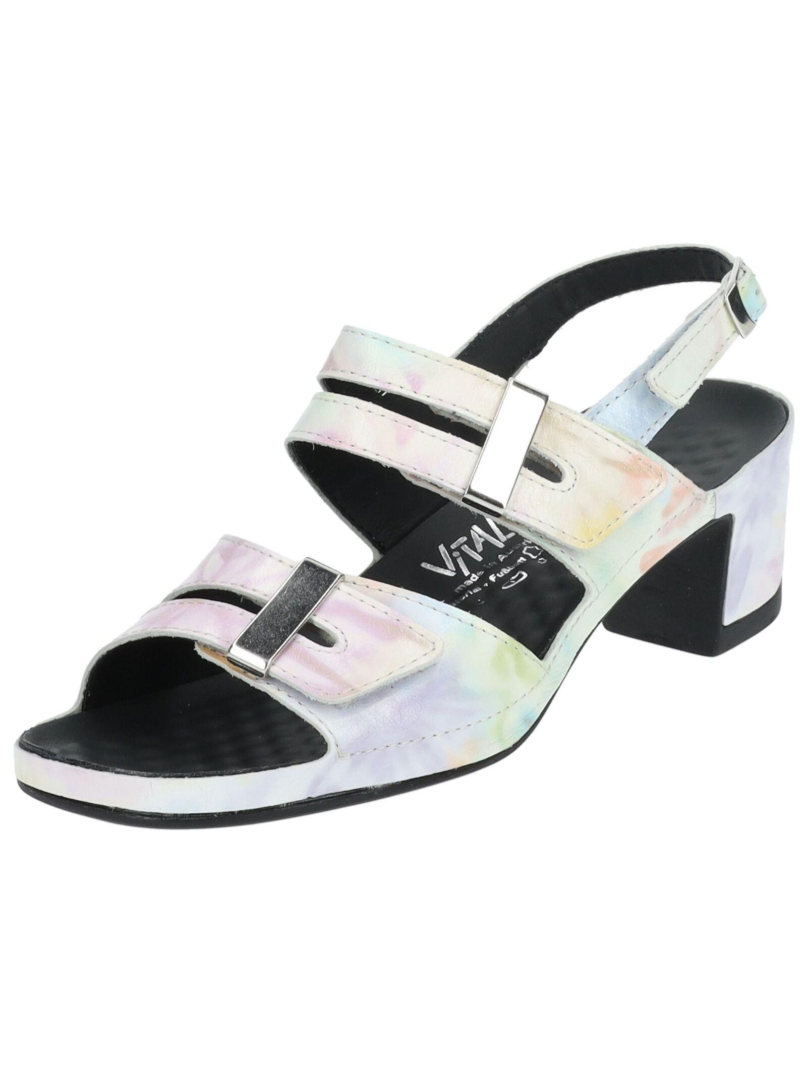 Sandalen 0506 Damen Gletscherblau 36 von Vital