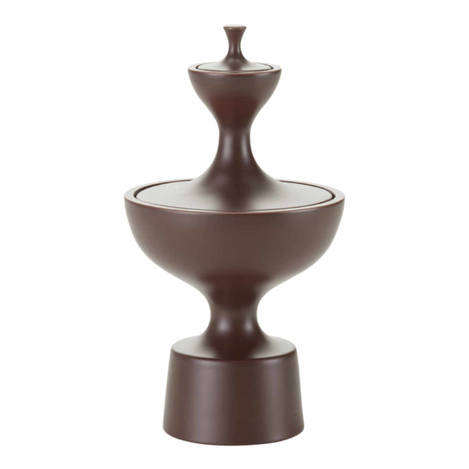 Ceramic Containers No 1 Behälter, Farbe dark aubergine Ceramic Containers No 1 Behälter, Farbe dark aubergine von Vitra