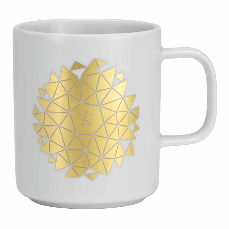 Coffee Mug Tasse, Motiv new sun/gold von Vitra