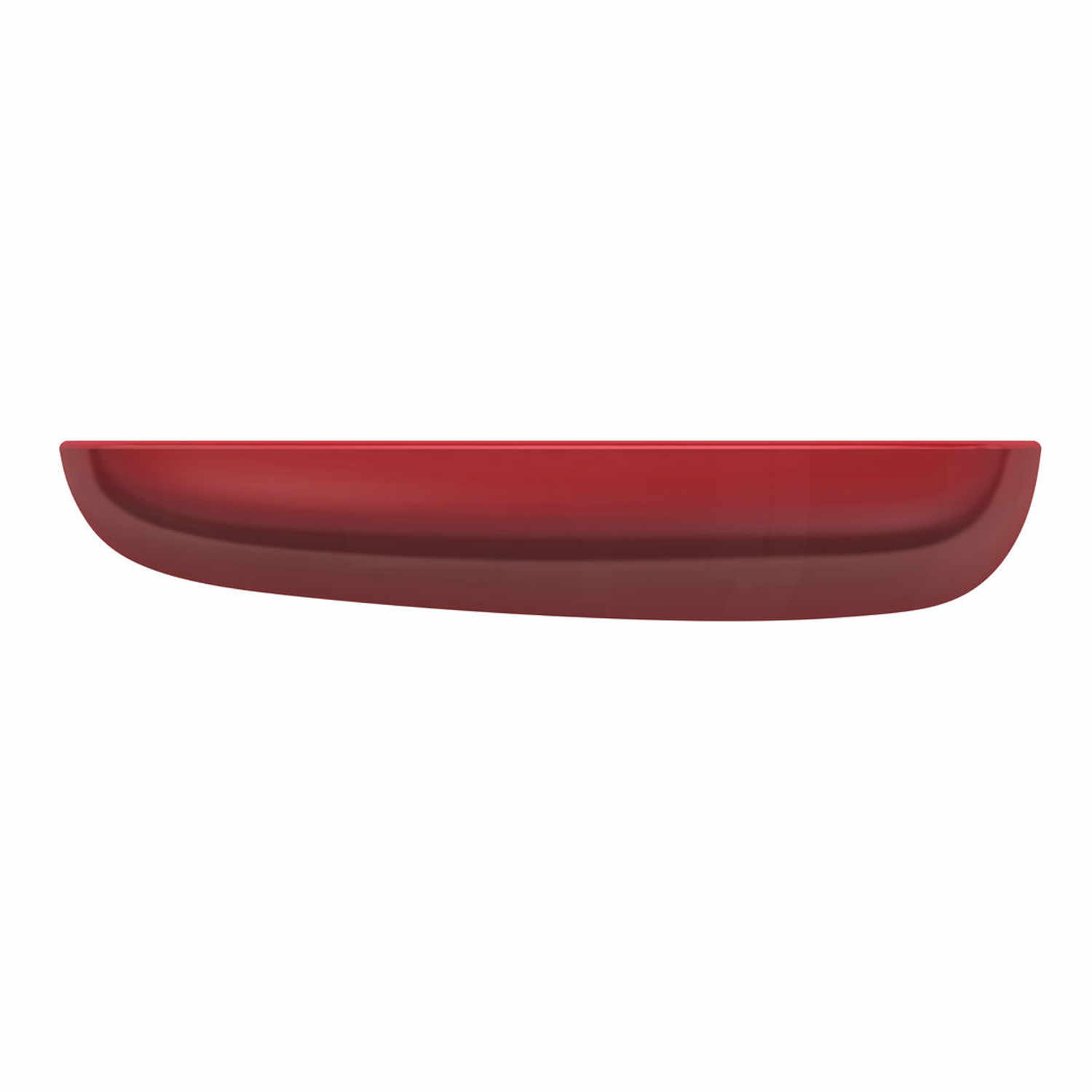 Corniches Wandregal, Grösse large h. 21,9 x t. 21,9 x b. 45,5 cm, Farbe japanese red von Vitra