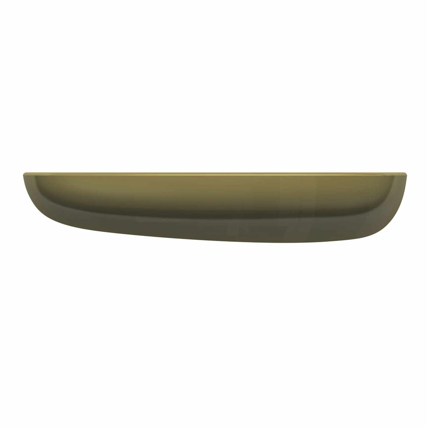 Corniches Wandregal, Grösse large h. 21,9 x t. 21,9 x b. 45,5 cm, Farbe khaki von Vitra