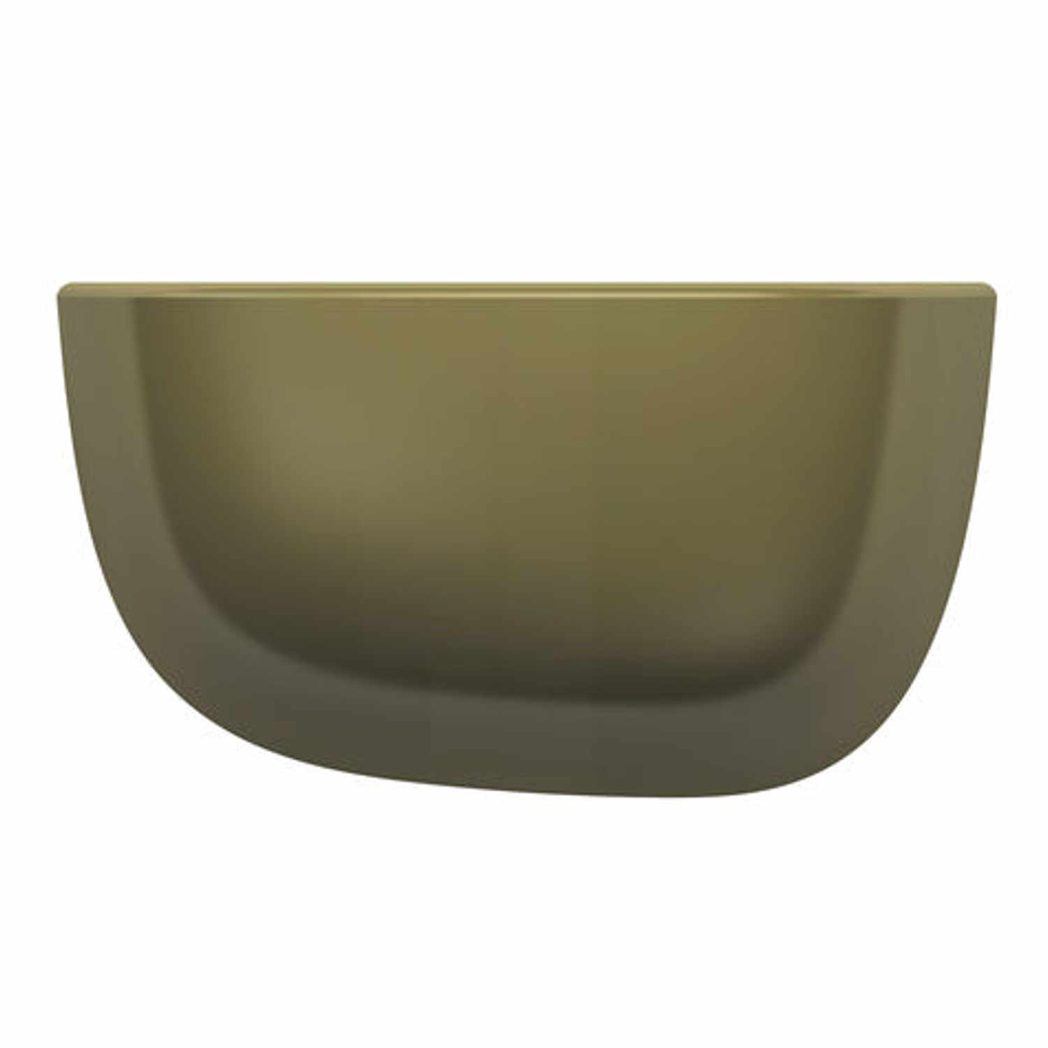Corniches Wandregal, Grösse small h. 14,4 x t. 14,4 x b. 21 cm, Farbe khaki Corniches Wandregal, Grösse small h. 14,4 x t. 14,4 x b. 21 cm, Farbe khaki von Vitra