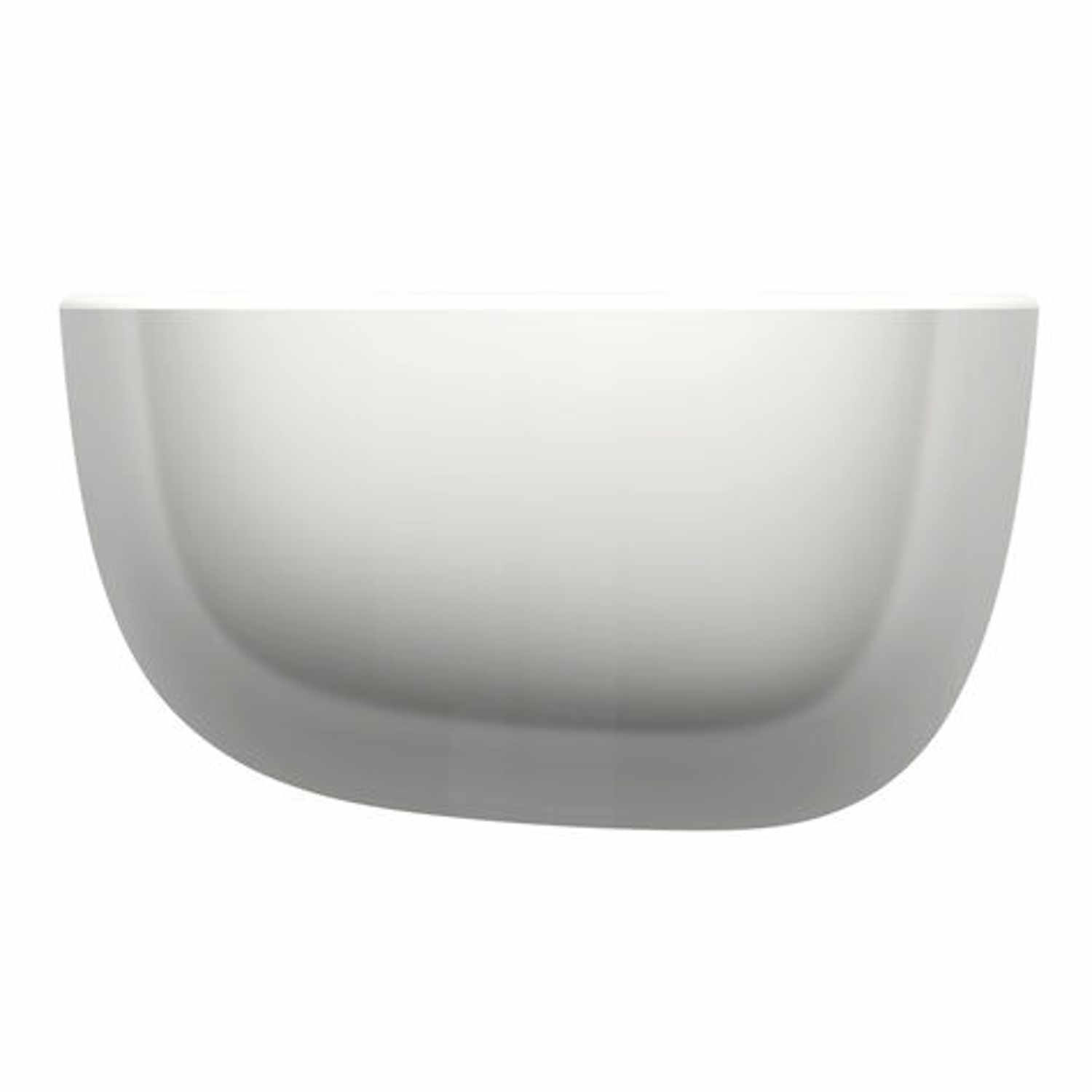 Corniches Wandregal, Grösse small h. 14,4 x t. 14,4 x b. 21 cm, Farbe weiss von Vitra