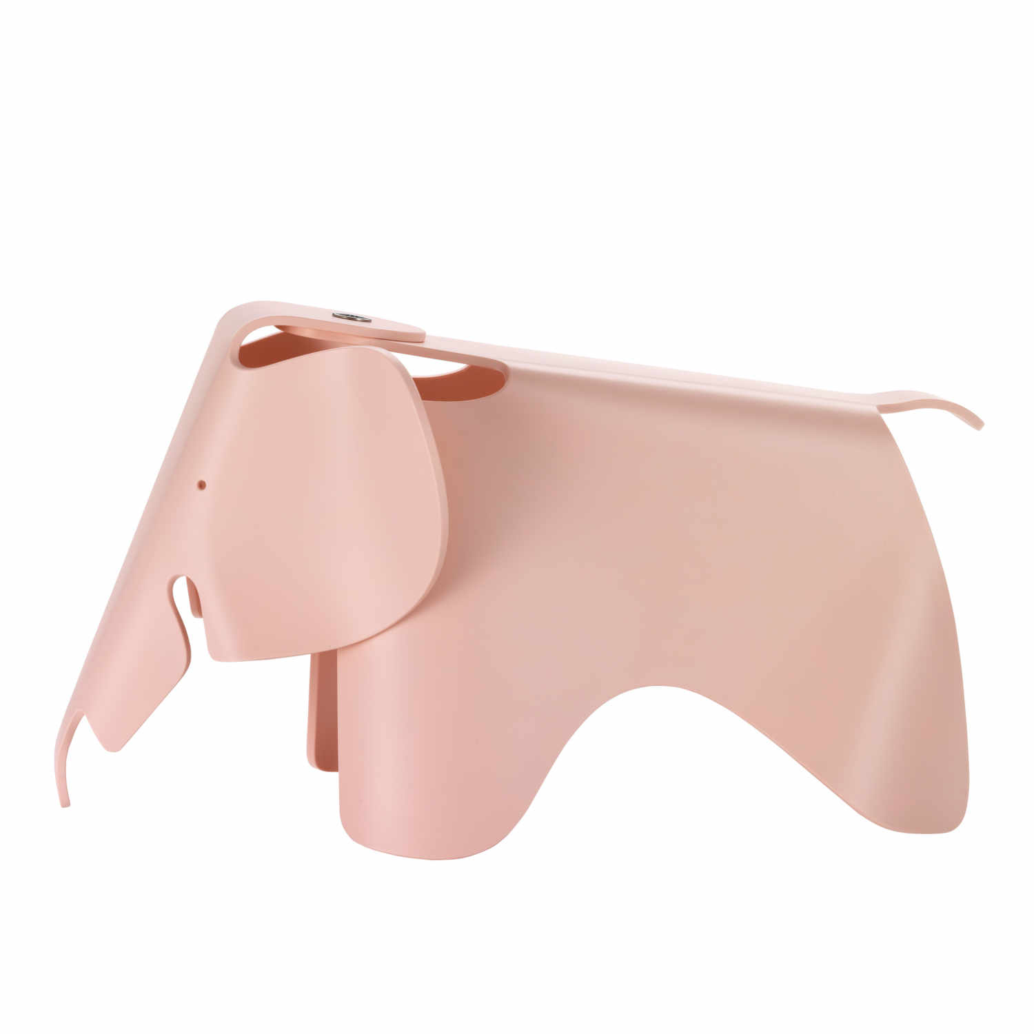 Eames Elephant small, Farbe zartrosé von Vitra