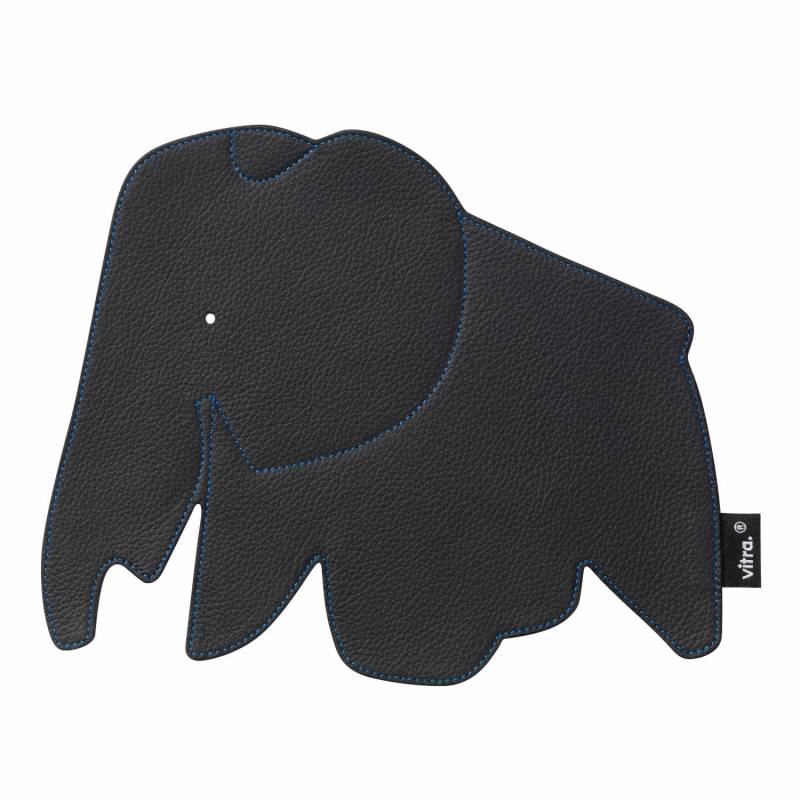 Elephant Pad Mausmatte, Farbe asphalt von Vitra