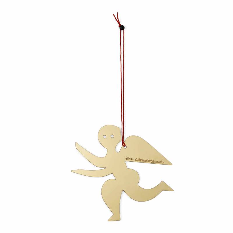 Girard Ornaments 6er-Set Hängeschmuck, Motiv angel von Vitra