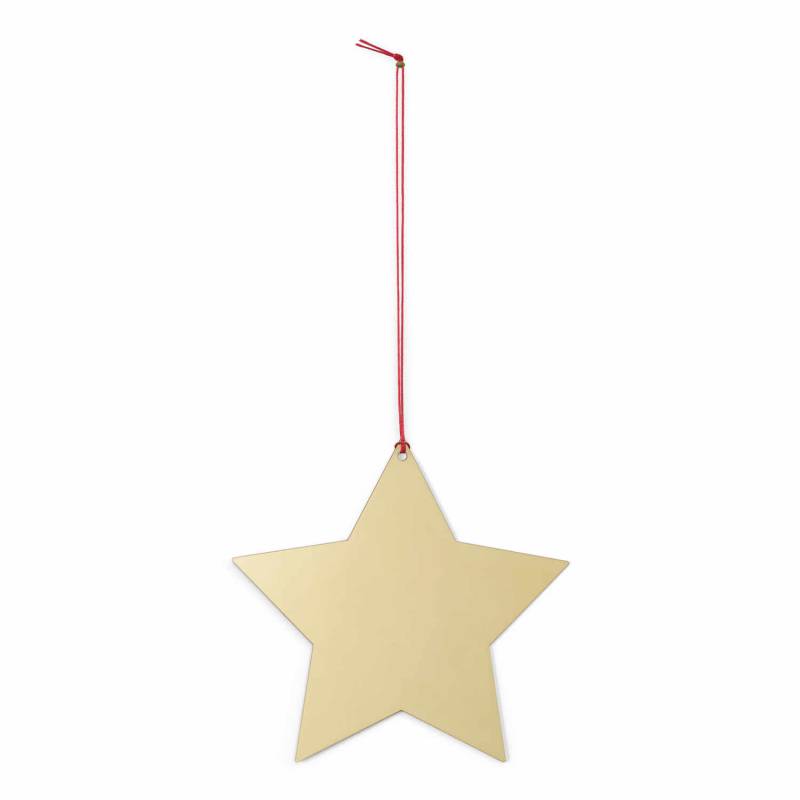 Girard Ornaments 6er-Set Hängeschmuck, Motiv star von Vitra