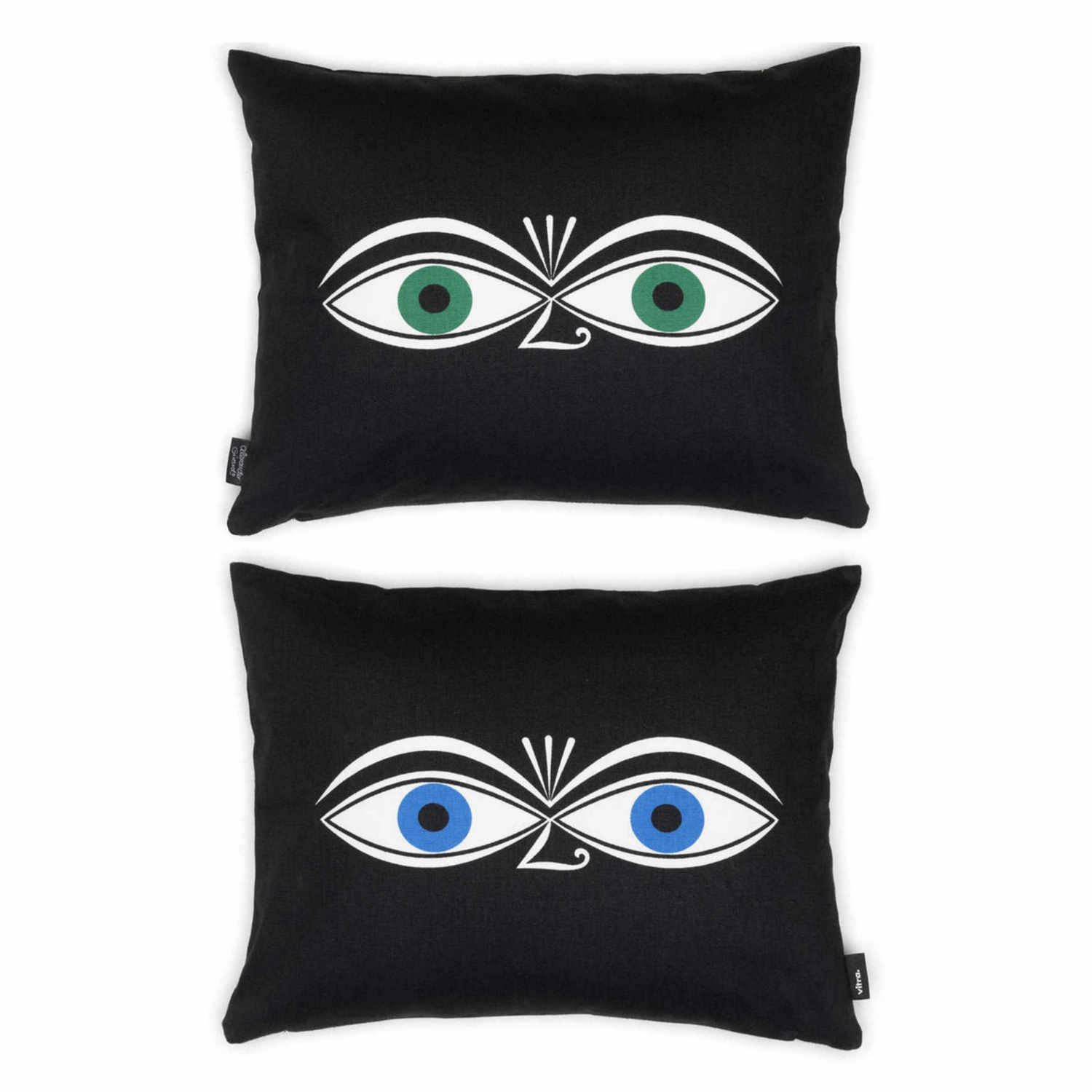 Graphic Print Eyes Wendekissen von Vitra