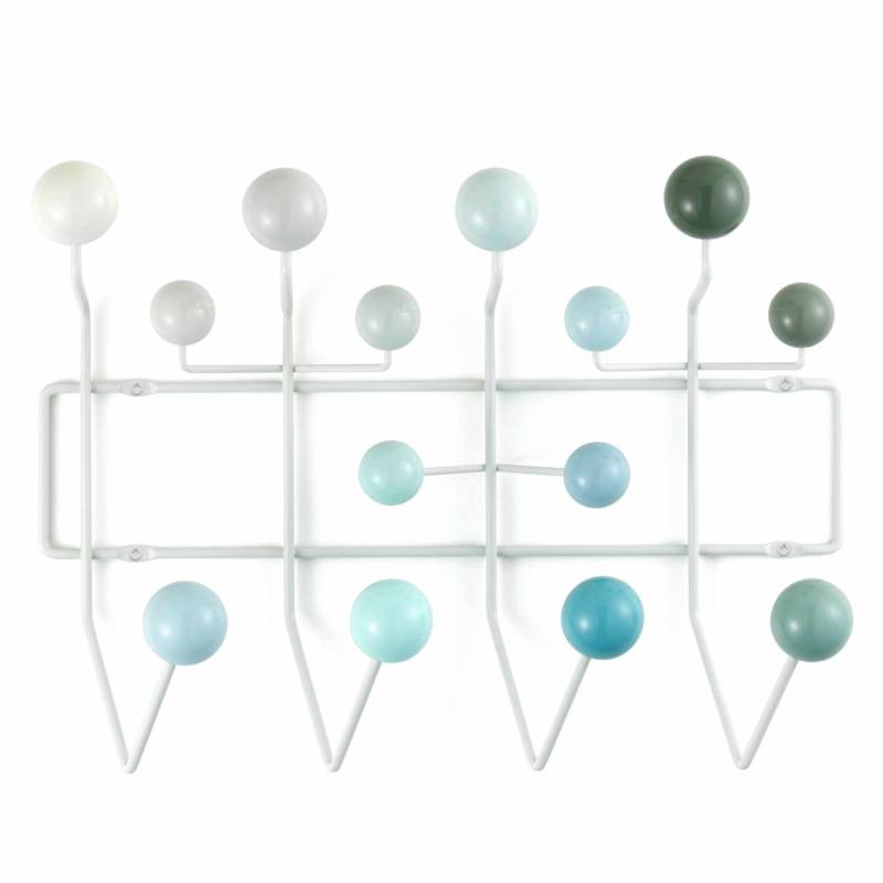 Hang it all Garderobe, Farbe weiss, multitone von Vitra