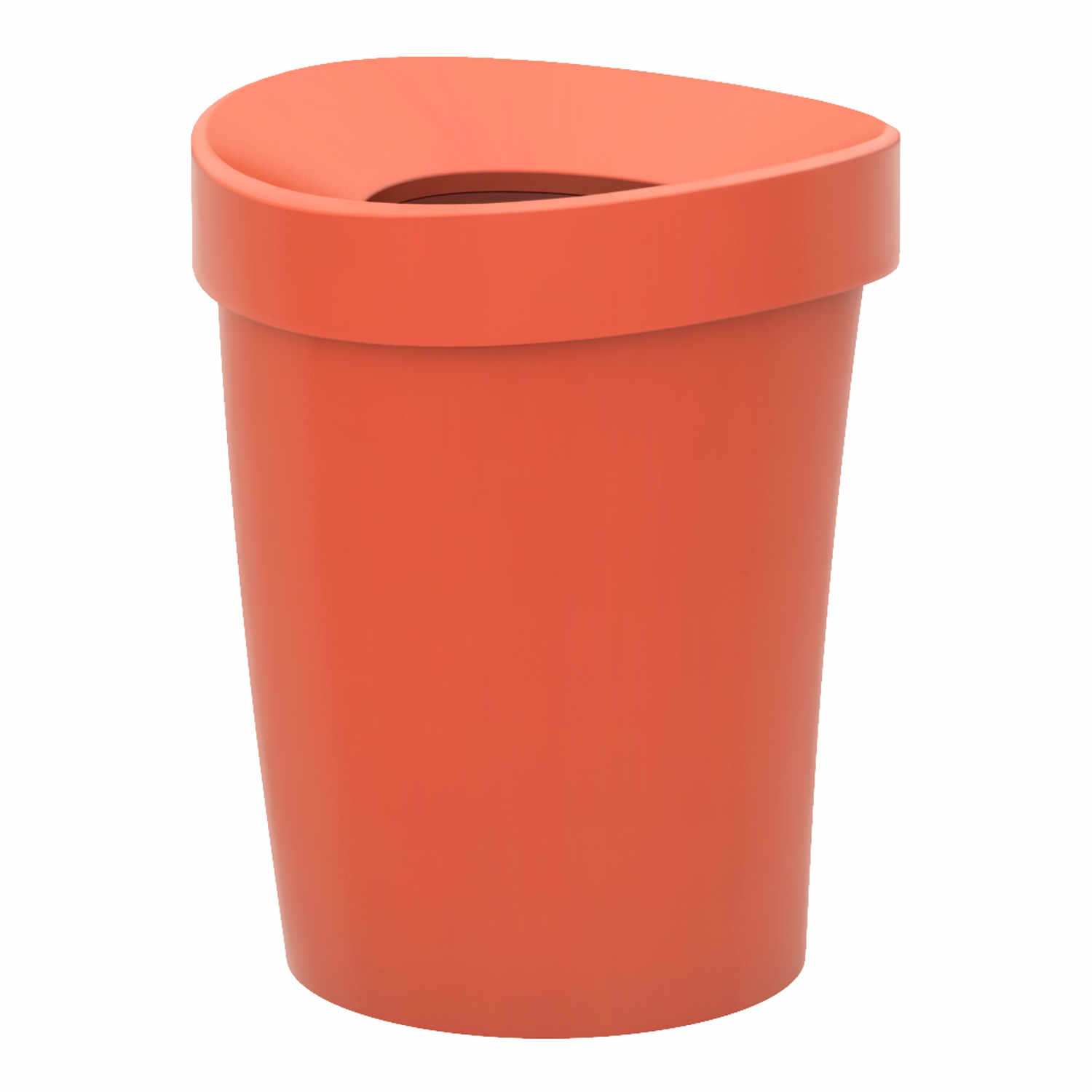 Happy Bin Abfalleimer, Grösse small d. 23,5 cm, Farbe poppy red Happy Bin Abfalleimer, Grösse small d. 23,5 cm, Farbe poppy red von Vitra