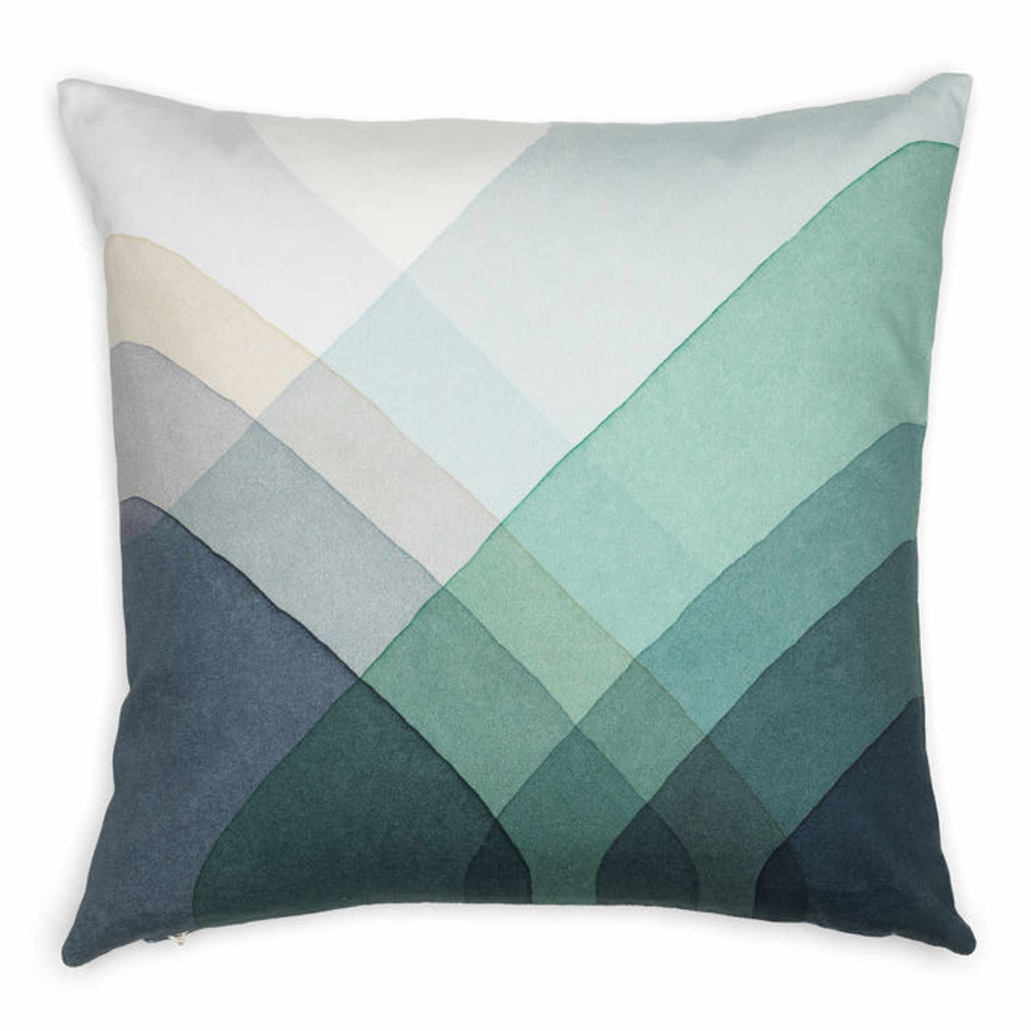 Herringbone Pillows Kissen, Farbe blau von Vitra