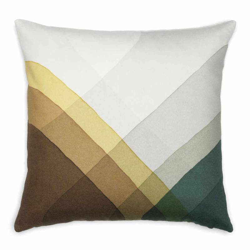 Herringbone Pillows Kissen, Farbe braun von Vitra