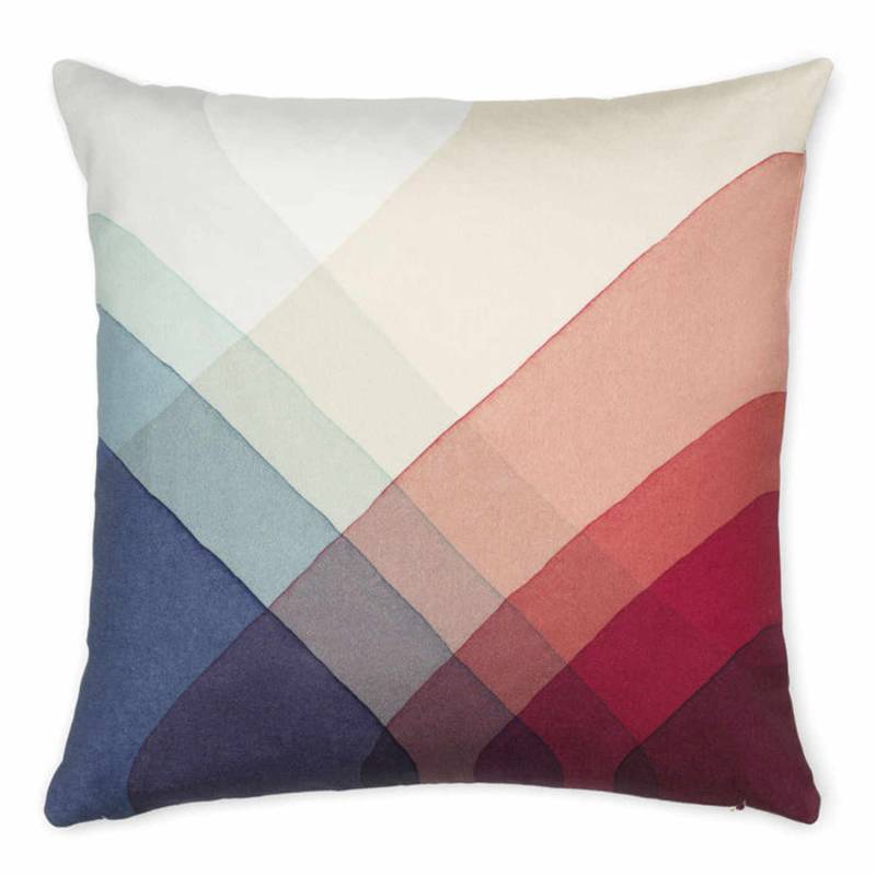 Herringbone Pillows Kissen, Farbe rot von Vitra