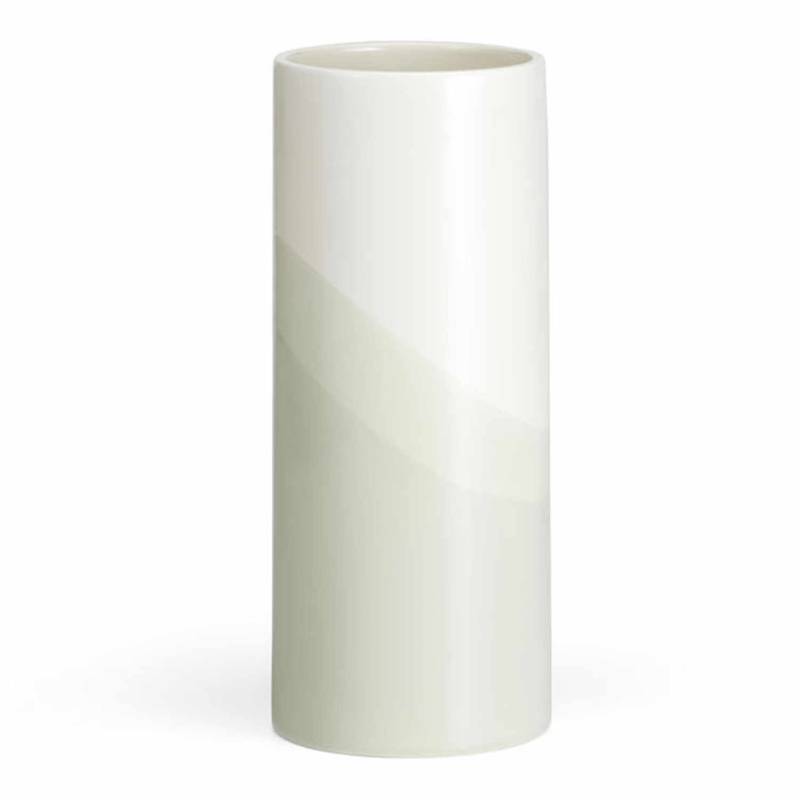 Herringbone Vessels glatt Vase, Farbe sand von Vitra