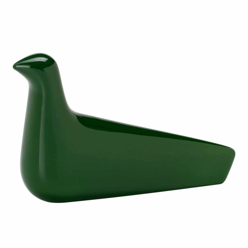 L'Oiseau Ceramic Figur, Farbe efeu glänzend von Vitra