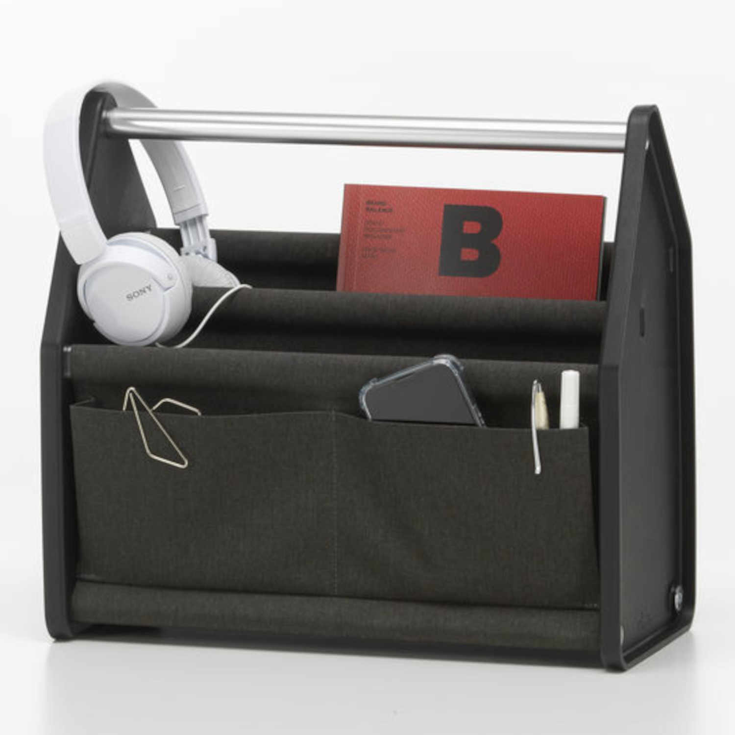 Locker Box small Aufbewahrungsbox, Farbe tiefschwarz re Locker Box small Aufbewahrungsbox, Farbe tiefschwarz re von Vitra