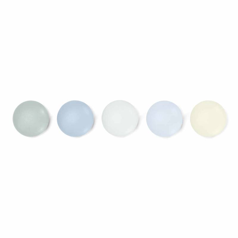 Magnet Dots 5er-Set Magnete, Farbe hell von Vitra