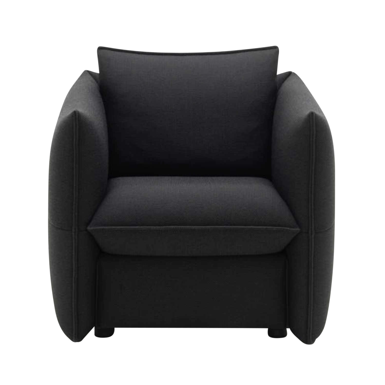 Mariposa Club Armchair Sessel, Bezug stoff hola blush pink, Ausführung nicht drehbar Mariposa Club Armchair Sessel, Bezug stoff hola blush pink, Ausführung nicht drehbar von Vitra