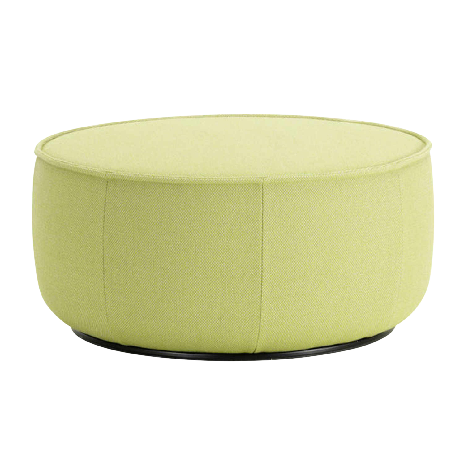 Mariposa Ottoman Large Hocker, Bezug stoff hola blush pink Mariposa Ottoman Large Hocker, Bezug stoff hola blush pink von Vitra