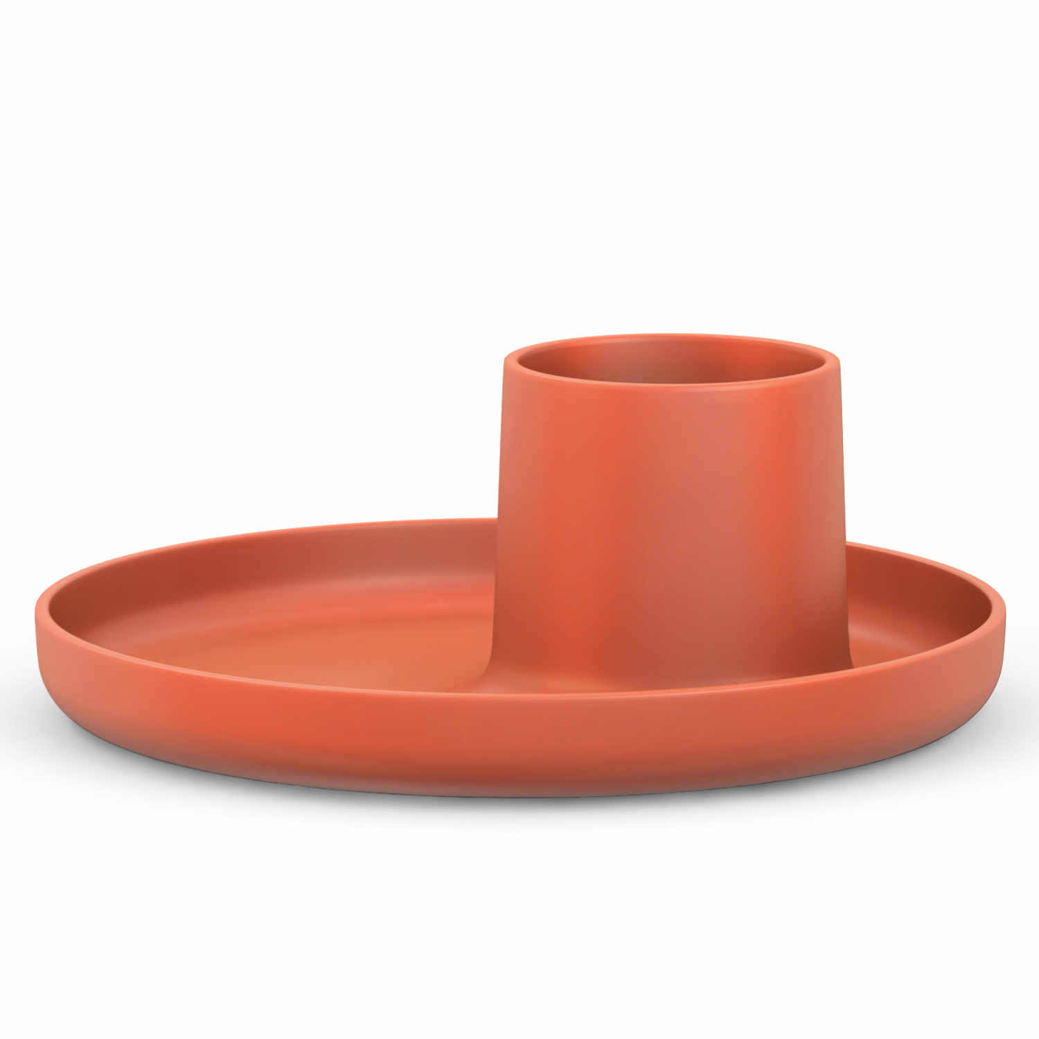 O-Tidy Behälter, Farbe poppy red von Vitra