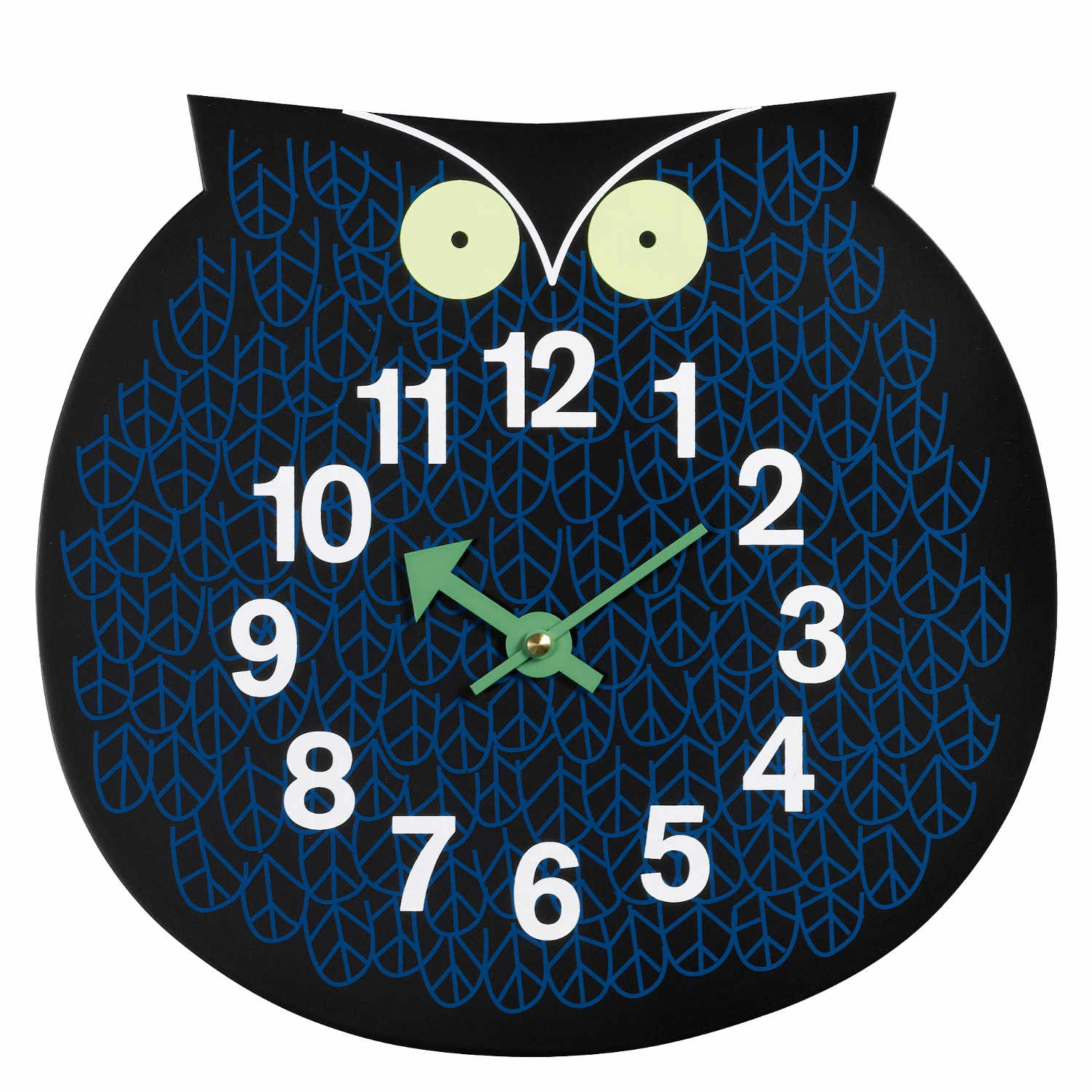 Omar the Owl - Zoo Timers Wanduhr von Vitra