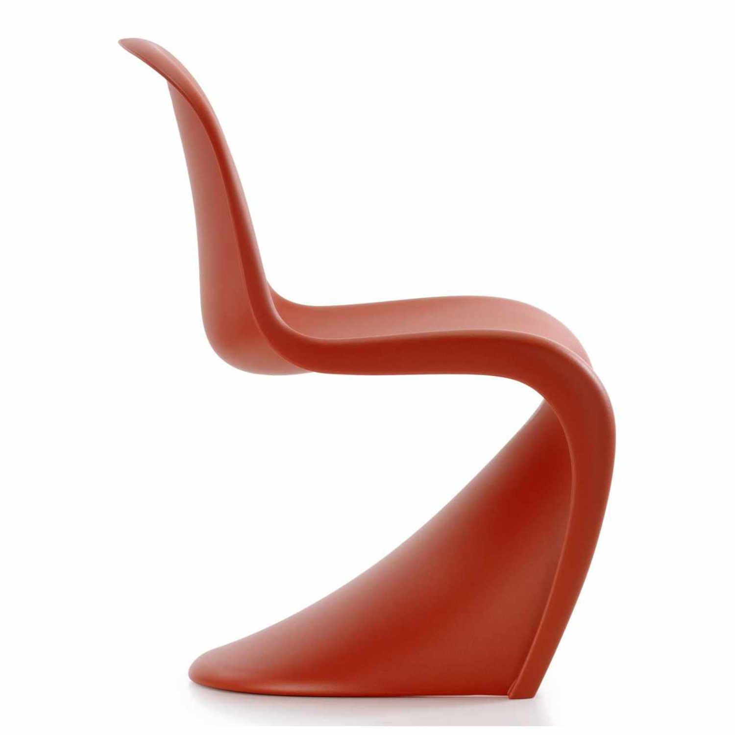 Panton Junior Kinderstuhl, Farbe classic red von Vitra