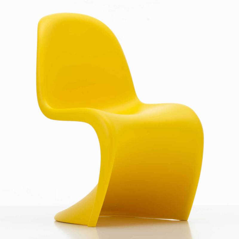 Panton Junior Kinderstuhl, Farbe goldgelb von Vitra