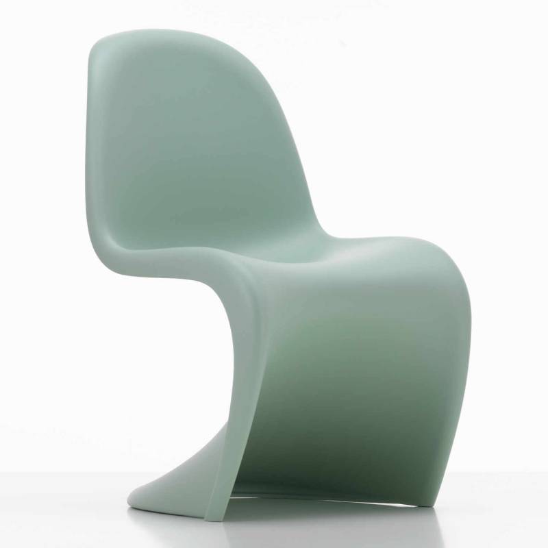 Panton Junior Kinderstuhl, Farbe soft mint von Vitra