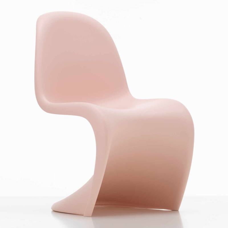 Panton Junior Kinderstuhl, Farbe zartrosé von Vitra