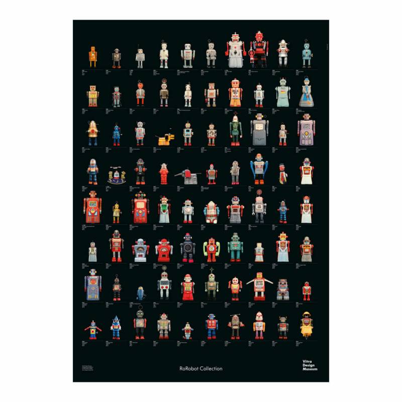 R.F Robot Collection Poster von Vitra