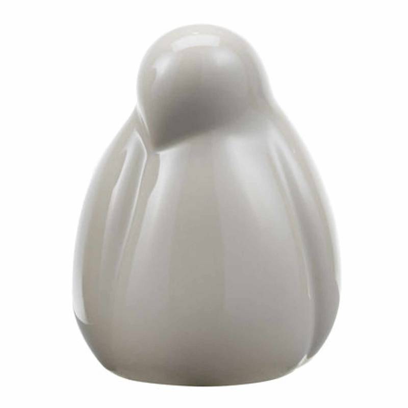 Resting Bird Figur, Grösse h. 17,6 x t.12,6 x b. 13,2 cm, Farbe beige von Vitra