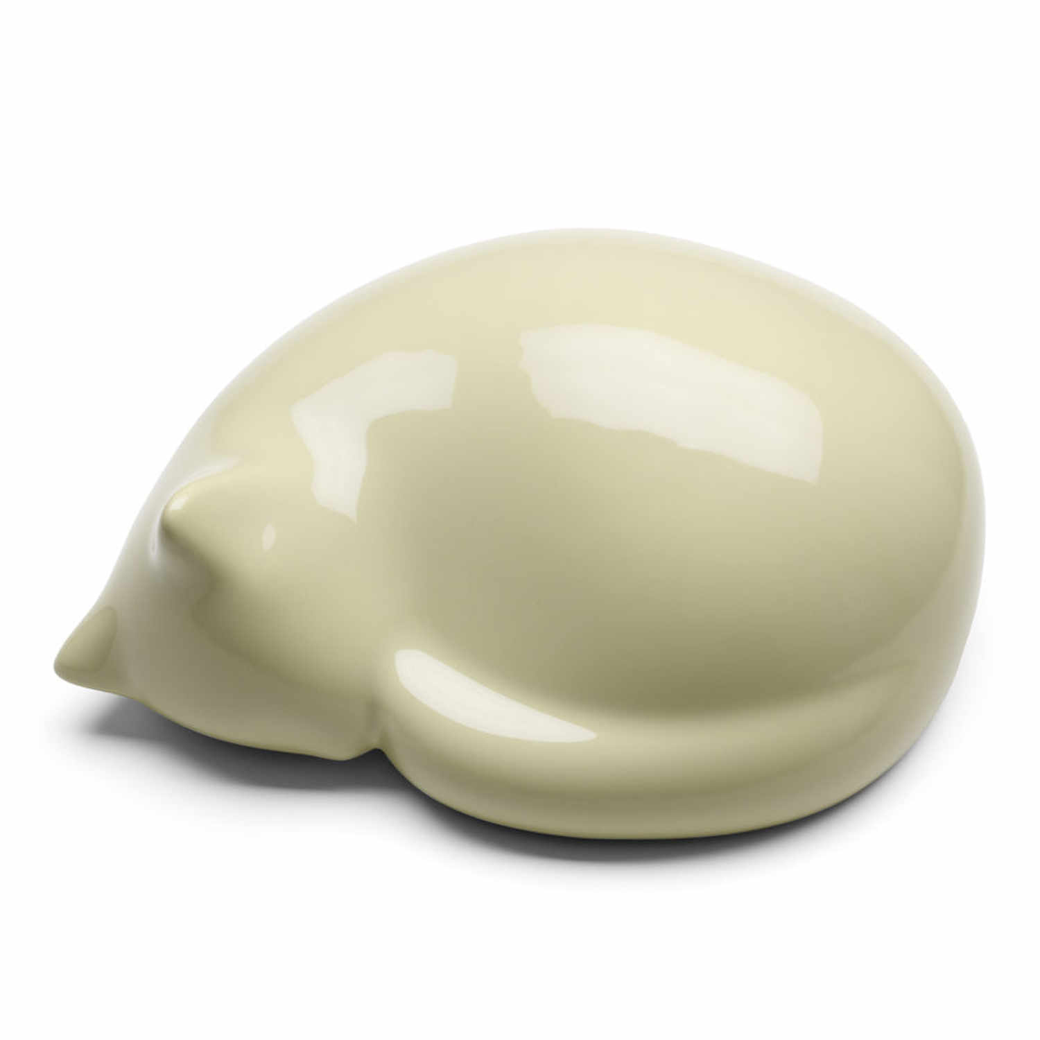 Resting Cat Figur, Farbe beige von Vitra