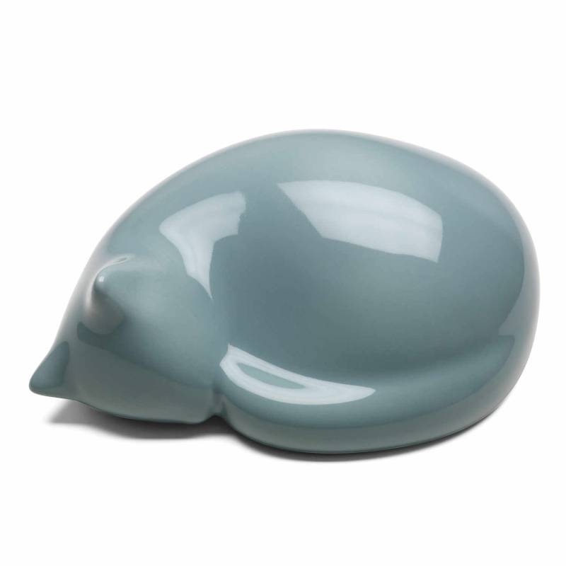 Resting Cat Figur, Farbe blau von Vitra