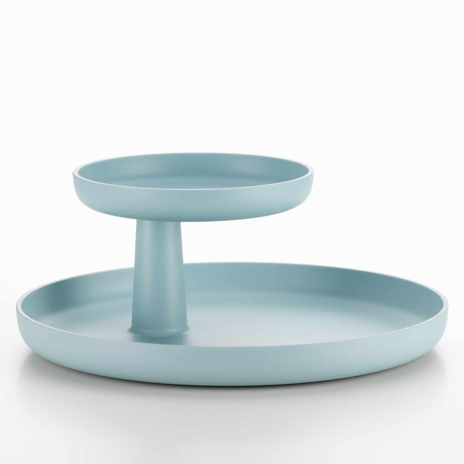 Rotary Tray Etagere, Farbe eisgrau von Vitra