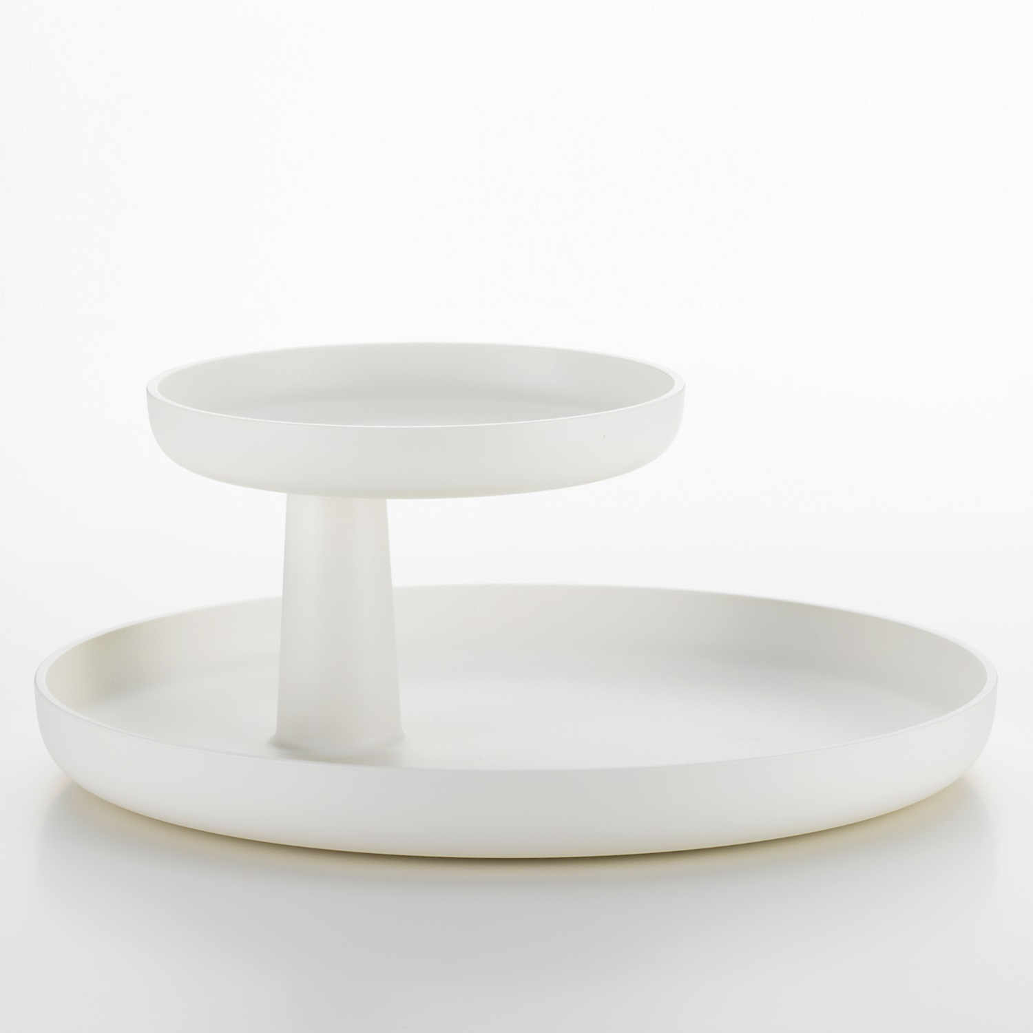 Rotary Tray Etagere, Farbe weiss von Vitra