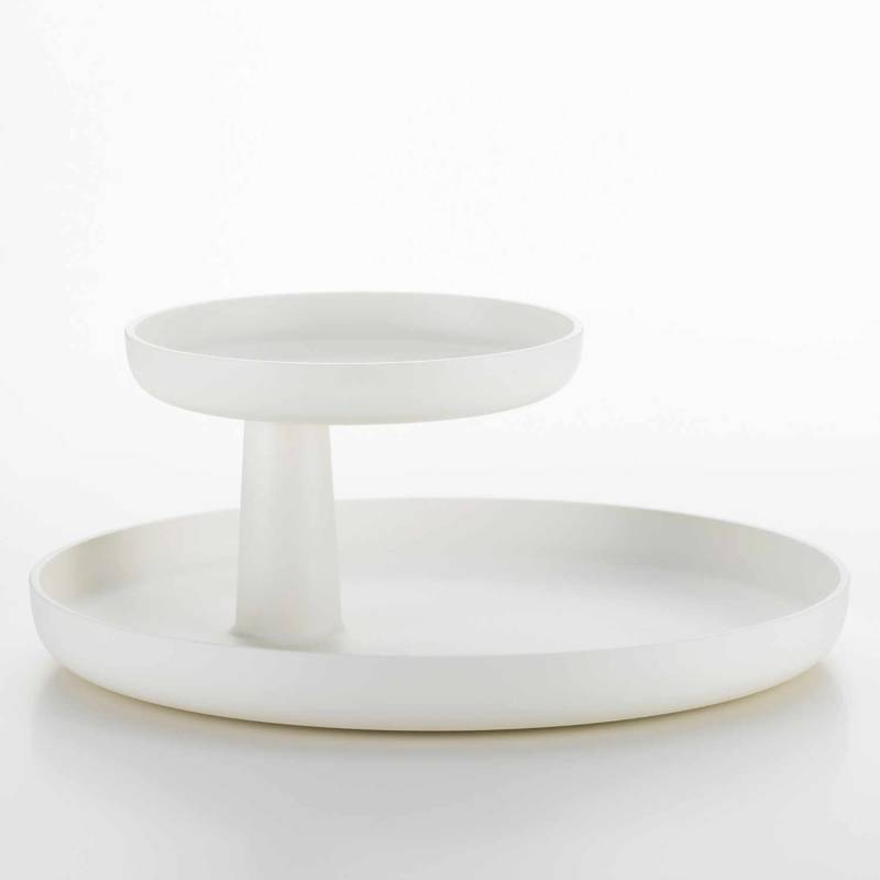 Rotary Tray Etagere, Farbe weiss von Vitra