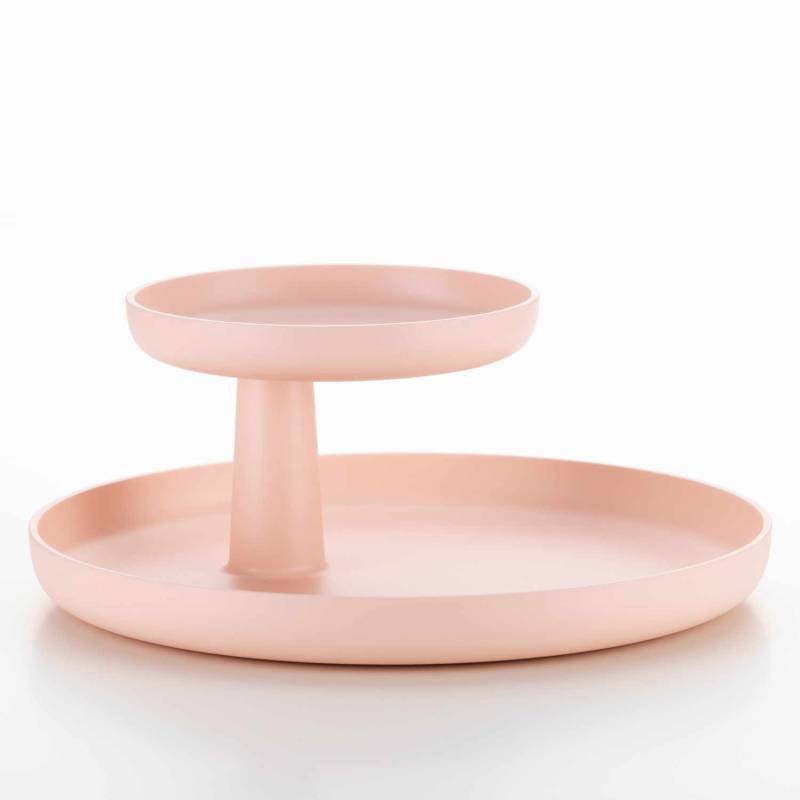 Rotary Tray Etagere, Farbe zartrosé von Vitra