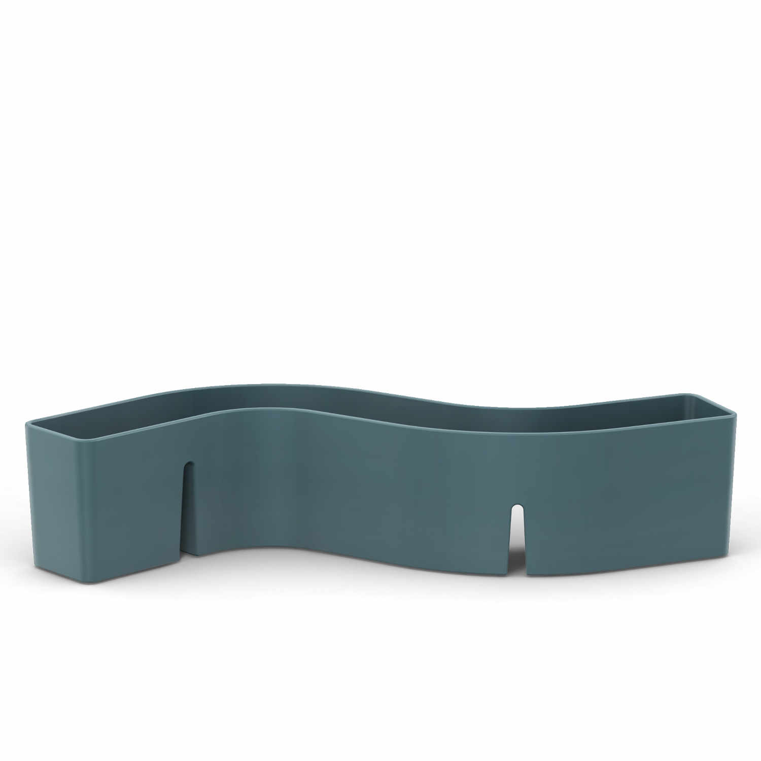 S-Tidy Behälter, Farbe meerblau von Vitra