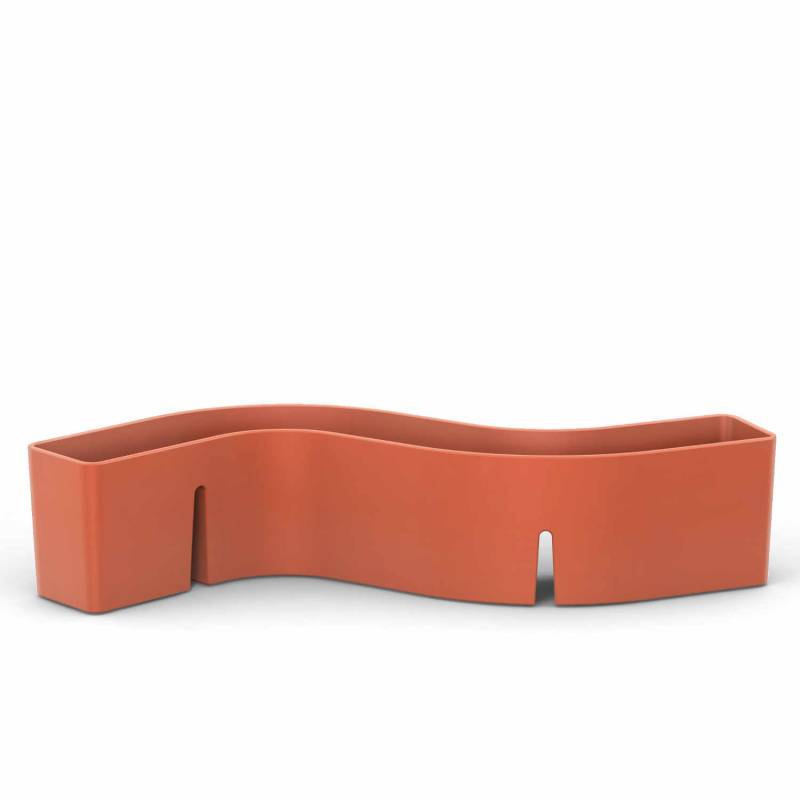 S-Tidy Behälter, Farbe poppy red von Vitra