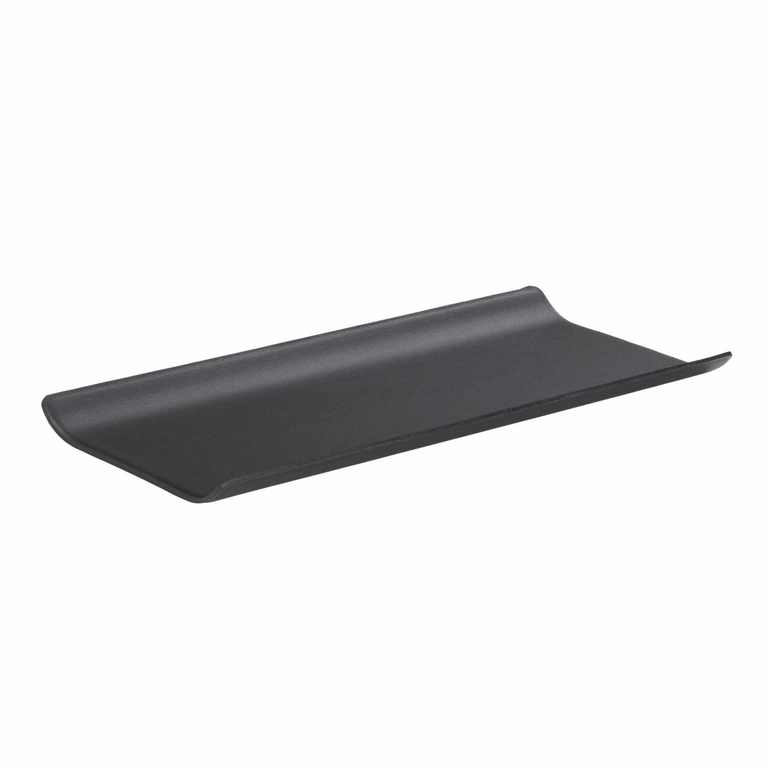 Soft tray Tablett, Lederbezug forte kastanie von Vitra